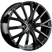 LS Forged FG21 7.5x19 5*108 ET38 DIA65.1 BK Кованый