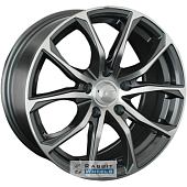 LS 764 7x16 5*108 ET35 DIA65.1 BKF Литой