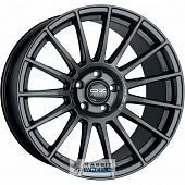 OZ Superturismo LM 9x21 5*108 ET45 DIA75.1 Matt Graphite Silver Lettering Литой
