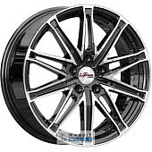 iFree Виар 6.5x17 5*114.3 ET45 DIA67.1 Блэк Джек Литой
