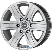 MAK Stone 6 8x18 6*139.7 ET30 DIA100.1 Silver Литой