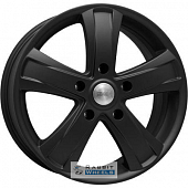 K&K Канцлер 8x18 5*150 ET60 DIA110.1 Черный Матовый Литой