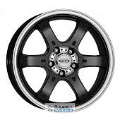 Dotz Crunch 8x17 6*139.7 ET35 DIA67.1 BKL Литой