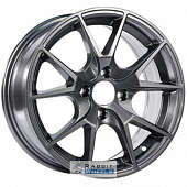 NZ H-04 7.5x17 4*100 ET49 DIA60.1 Graphite Литой