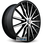 Alcasta M41 7x17 5*112 ET43 DIA66.6 BKF Литой