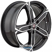 Alcasta M19 7x17 5*110 ET39 DIA65.1 BKF Литой