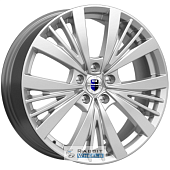 K&K Марвел 7.5x19 5*120 ET40 DIA72.6 Блэк платинум Литой
