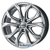 Alutec W10X 8x18 5*130 ET53 DIA71.6 Polar Silver Литой