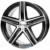 Dezent TG 8.5x18 5*112 ET35 DIA66.6 BFP Литой