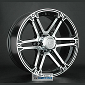 LS 473 8x17 6*139.7 ET25 DIA106.1 BKF Литой