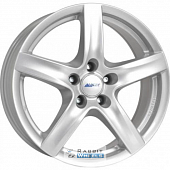 Alutec Grip 7.5x17 5*120 ET55 DIA65.1 Silver Литой