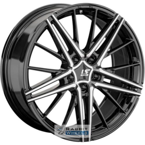 LS FlowForming RC76 8x20 5*108 ET46 DIA63.3 BKF Литой
