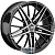 LS FlowForming RC76 8x20 5*108 ET46 DIA63.3 BKF Литой