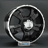 LS 214 7x16 5*139.7 ET5 DIA108.1 BKF Литой