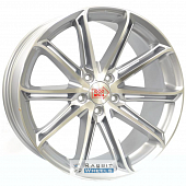1000 Miglia MM1007 8.5x19 5*112 ET32 DIA66.6 Silver Gloss Polished Литой