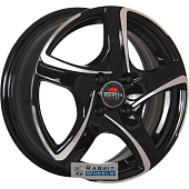 Yokatta MODEL-5 8x18 5*115 ET45 DIA70.1 BKF Литой