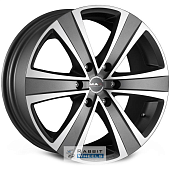 MAK Fuoco 6 7.5x17 6*139.7 ET46 DIA67.1 Ice Titan Литой