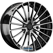LS Forged FG44 9x21 5*112 ET34 DIA66.6 BKF Кованый