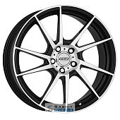 Dotz Kendo 8x19 5*114.3 ET48 DIA71.6 BFP Литой
