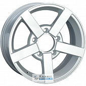 LS 282 6.5x16 5*139.7 ET40 DIA98.5 Silver Литой