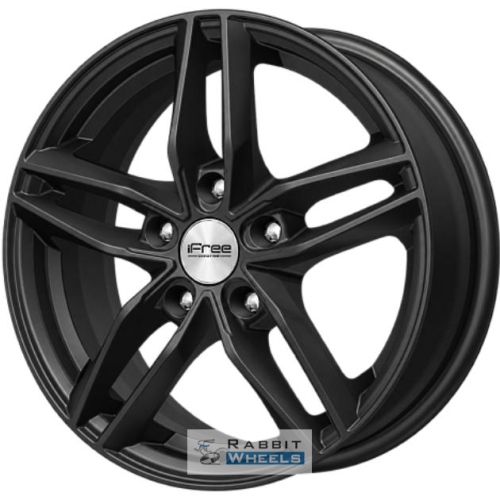 iFree Moskva 6.5x16 5*114.3 ET45 DIA60.1 Блэк мэт Литой