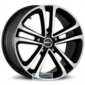 MAK Invidia 7x16 5*108 ET45 DIA72.3 Ice Black Литой