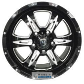 MKW Mi-Tech MK-208 9x20 6*139.7 ET20 DIA106.1 AMB SMD Литой