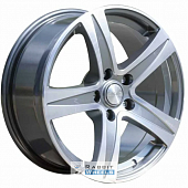 Скад Сакура 7.5x17 5*115 ET40 DIA70.1 Алмаз-грей Литой