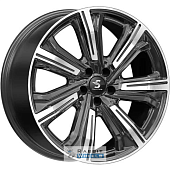 K&K Kleemann 8.5x20 5*108 ET40 DIA63.3 Алмаз черный Литой