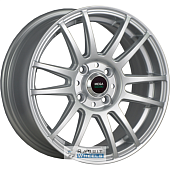 Cross Street Y4917 6.5x16 5*105 ET39 DIA56.6 Silver Литой
