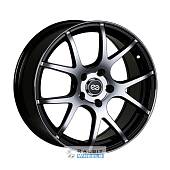 Enkei SL47 7x16 5*114.3 ET38 DIA67.1 BKF Литой