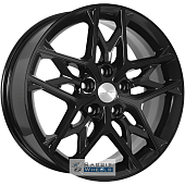 Khomen KHW 1709 7x17 5*110 ET45 DIA67.1 Black Литой