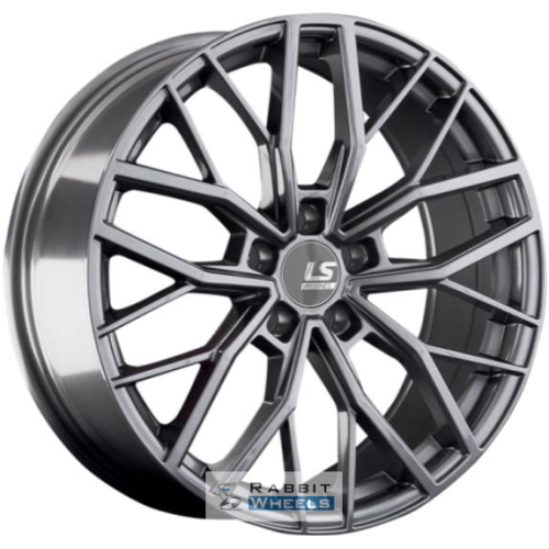 LS FlowForming RC67 8x18 5*108 ET45 DIA63.3 GM Литой