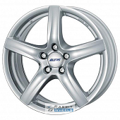Alutec Grip 7.5x17 5*110 ET35 DIA65.1 Polar Silver Литой