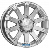 K&K Байкал 7x16 5*139.7 ET35 DIA98.1 Блэк платинум Литой
