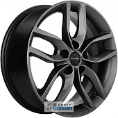 Khomen KNW 1708 6.5x17 5*108 ET33 DIA60.1 Gray Литой