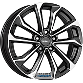 Dezent KS 7.5x18 5*114.3 ET45 DIA60.1 BKF Литой
