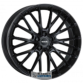 MAK Speciale 8.5x19 5*110 ET30 DIA65.1 Gloss Black Литой