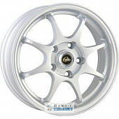 Cross Street CR-06 6.5x16 4*100 ET36 DIA60.1 Silver Литой