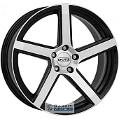 Dotz CP5 8.5x20 5*112 ET28 DIA70.1 BKF Литой