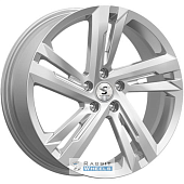 K&K КР002 7x19 5*114.3 ET40 DIA64.1 Elite silver Литой