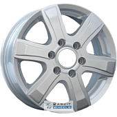 Replica Top Driver VV74 6.5x16 5*120 ET62 DIA65.1 Silver Литой