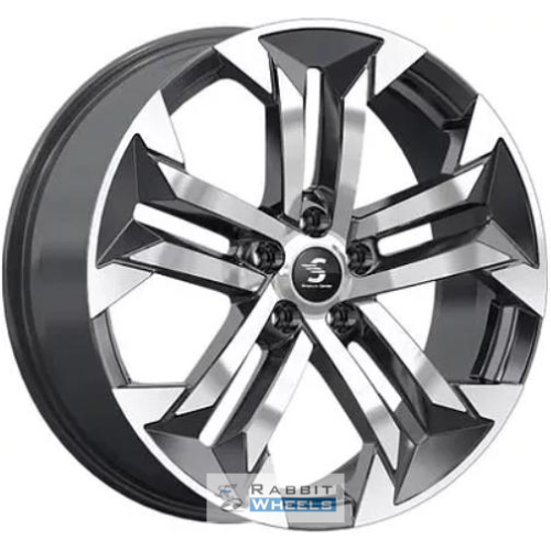 K&K КР015 7.5x19 5*114.3 ET40 DIA64.1 Алмаз графит Литой