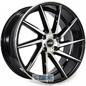 PDW 1022 7.5x17 4*100 ET35 DIA60.1 BFP Литой