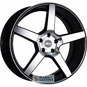 X-Race AF-07 7x17 4*98 ET35 DIA58.6 BKF Литой