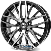 AEZ Panama dark 8x20 5*108 ET40 DIA63.3 HBFP Литой