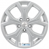 Khomen Y-Spoke 710 6.5x17 5*108 ET50 DIA63.3 F-Silver Литой