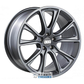 BBS SV 8.5x19 5*112 ET38 DIA82 Satin Titanium Литой