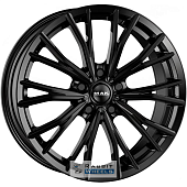 MAK Mark-D 9x20 5*120 ET44 DIA72.6 Gloss Black Литой