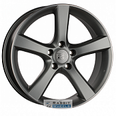 1000 Miglia MM1001 8.5x19 5*112 ET32 DIA66.6 Matt Anthracite Polished Lip Литой
